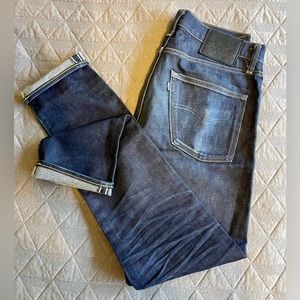 USED LEVI'S MADE & CRAFTED

511 - CRISP DARK WASH